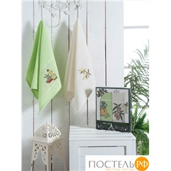 9253 Сал. METEOR  вафель. в короб. 40*60 (2 шт.) KANAVİÇE OLIVE