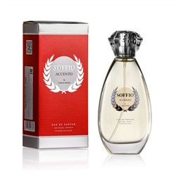 Парфюмерная вода Soffio Accento Silver для женщин, 100ml