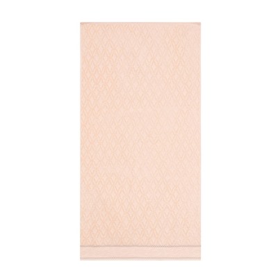 Полотенце махровое 70х130 джульетта, цвет розовый 420г/м 100% хлопок