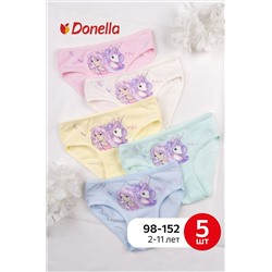 Трусы для девочки 5 шт. Donella