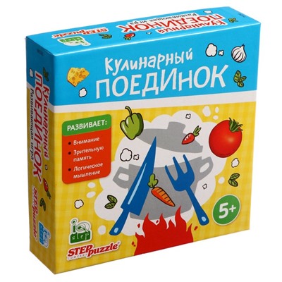 Настольная игра "Кулинарный поединок" 76586