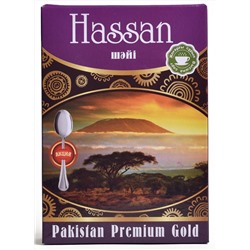 Чай Hassan ПАКИСТАН премиум голд 250 гр (кор*32)