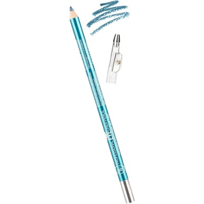 Карандаш для глаз с точилкой W-207-002C тон №002 Professional Lipliner Pencil для глаз синий павлин