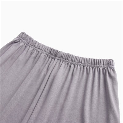Комплект женский (лонгслив, брюки) MINAKU: Home collection цвет серый, размер 42