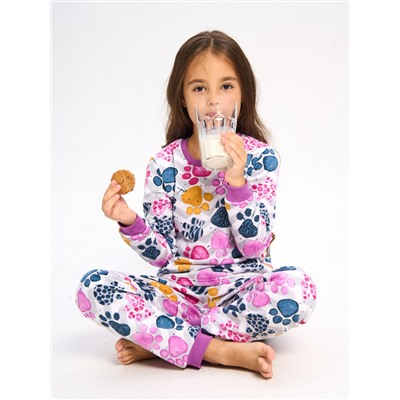 "Лапуля" - детская пижама теплая