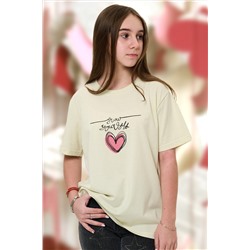 футболка для девочки Д 0114-30 Новинка