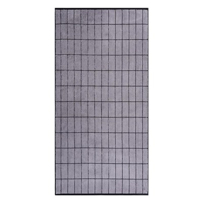 Полотенце махровое "Gray tiles" (Грэй Тайлс)