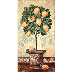 Картина  "Лимонное дерево"