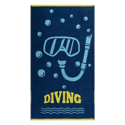 Полотенце махровое "Diving" (Дайвин)