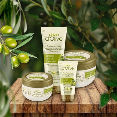 Крем D'Olive Питание 300мл (12шт/короб)