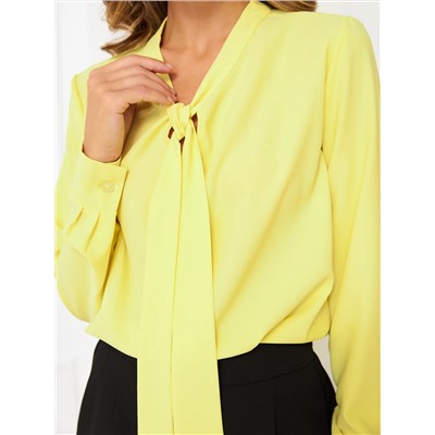 Блуза (254/желтый)