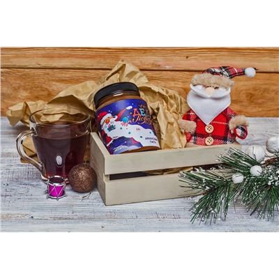 Арахисовая паста От Деда Мороза с шоколадом 330гр
