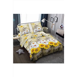 Комплект постельного белья 2-спальный AMORE MIO #287168