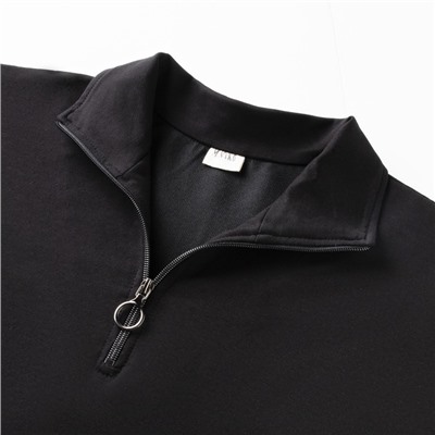 Костюм (джемпер, брюки) женский MINAKU: Casual Collection цвет черный, р-р 42