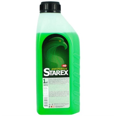 Антифриз (зеленый) 1л. STAREX