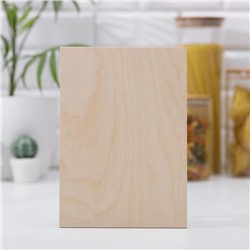 Доска разделочная деревянная, 23×16×0,6 см