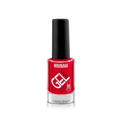 Лак для ногтей GEL finish тон 07 красный, 9г