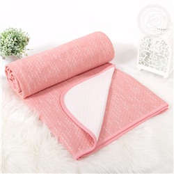 Одеяло-покрывало Бусы розовые Арт Дизайн