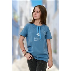 футболка для девочки Д 0149-07 Новинка