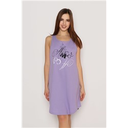 Сорочка "Амур", светло-фиолетовый