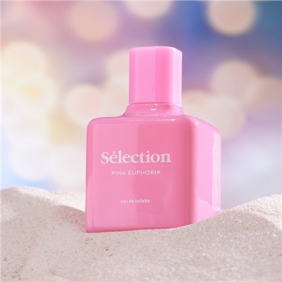 Туалетная вода женская Selection Pink Euphoria, 80 мл