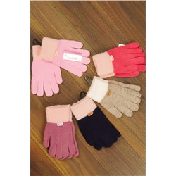 Перчатки для девочки 152 (цвета в ассортименте)