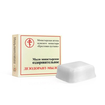 Мыло оздоровительное Дезодорант-мыло, коробка, 30 гр, "Солох-Аул"