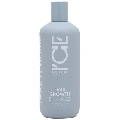 NS / I`CE Professional / Home / Hair Growth / Шампунь «Стимулирующий рост волос», 400 мл