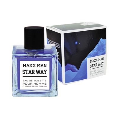 Туалетная вода Maxx Man StarWay для мужчин,100ml