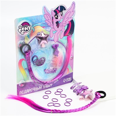 Подарочный набор аксессуаров для волос "Искорка", My Little Pony