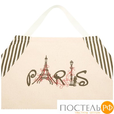 850-605-33 ФАРТУК PARIS ,100% Х/Б, ХАКИ\БЕЖЕВЫЙ