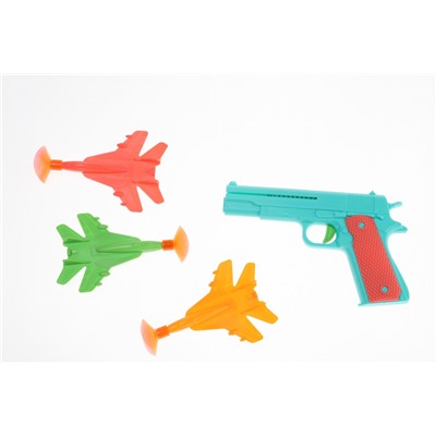 Пистолет с самолетами LW442, 2 цвета