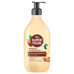 Крем-мыло для рук Питательное серии Fito Superfood