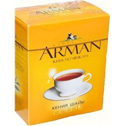 Чай Арман (твердая пачка) Голд 250гр (кор*48)