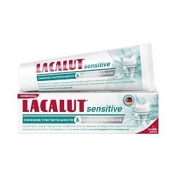 LACALUT sensitive снижение чувствительности & бережное отбеливание зубная паста 75 мл