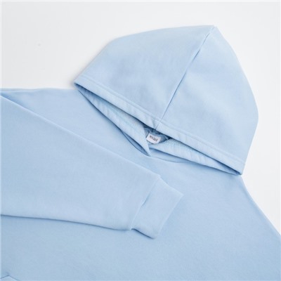 Худи женское MINAKU: Casual Collection цвет голубой размер 42-44