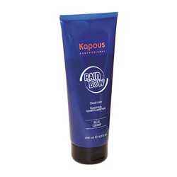 Kapous Краситель прямого действия для волос / Rainbow, синий, 200 мл