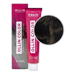 Ollin Перманентная крем-краска для волос / Color 3/0, 60 мл