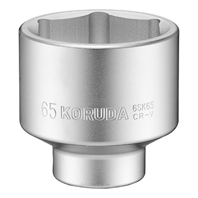 Головка 3/4 DR 65мм 6-ти гранная KORUDA