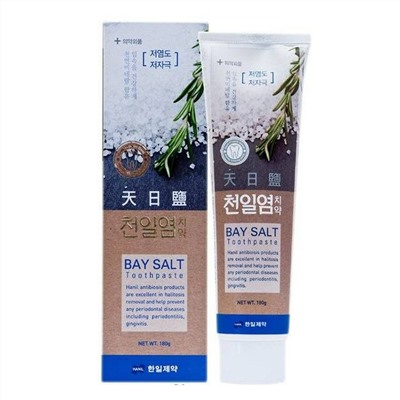 Hanil Зубная паста c натуральной морской солью / Bay Salt Toothpaste, 180 мл