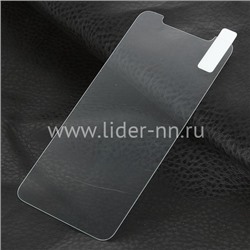 Защитное стекло  на экран для iPhoneXR/iPhone 11   прозрачное (без упаковки)