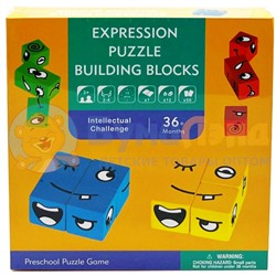 Деревянный игровой набор Кубики