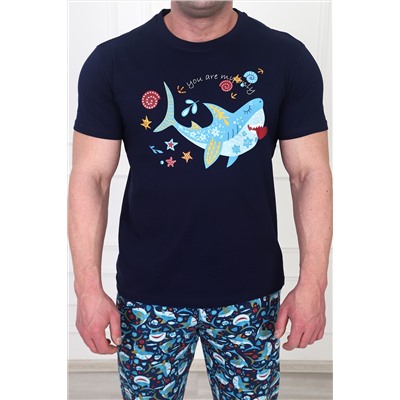 Пижама мужская "Рыбка моя"