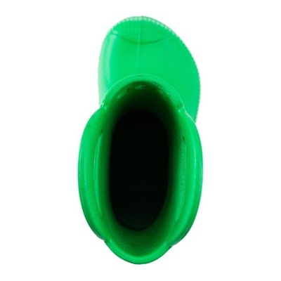 Сапоги резиновые детские, ЭВА, цвет зелёный, размер 22-23