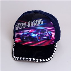 Кепка детская Speed racing, рр 54 см