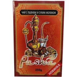 Чай Паша 250 гр гранул С пшеном и сухим молоком  (кор*40)