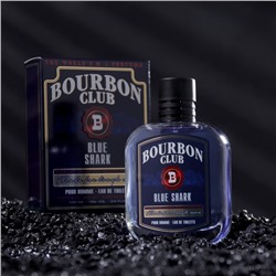 Туалетная вода мужская Bourbon Club Blue Shark, 100 мл