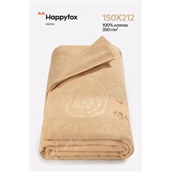 Махровая простыня 150Х212 Happy Fox Home