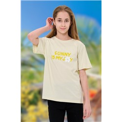 футболка для девочки Д 0116-30 Новинка