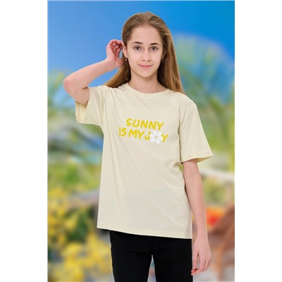 футболка для девочки Д 0116-27 Новинка